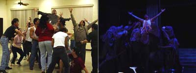 Jesus Christ Superstar at workshop Theatre - Before and After