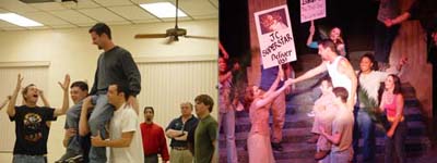 Jesus Christ Superstar at workshop Theatre - Before and After