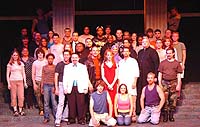 The Cast and Crew of jesus Christ Superstar at Workshop Theatre